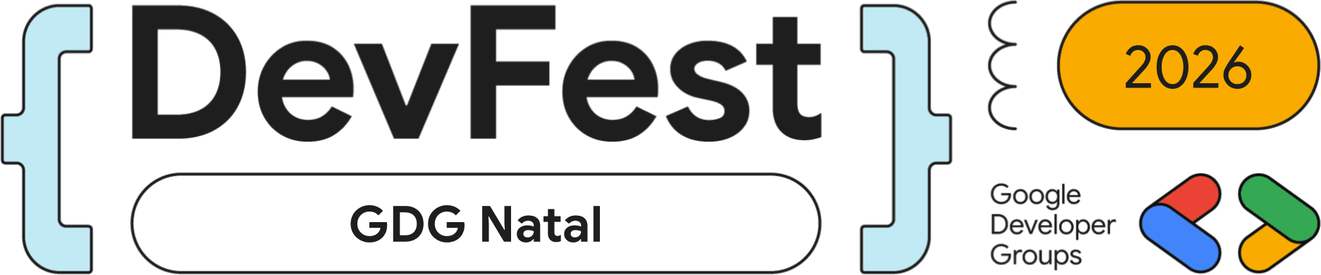 DevFest 2026 · GDG Natal
