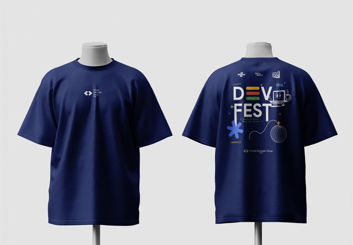 Camiseta DevFest